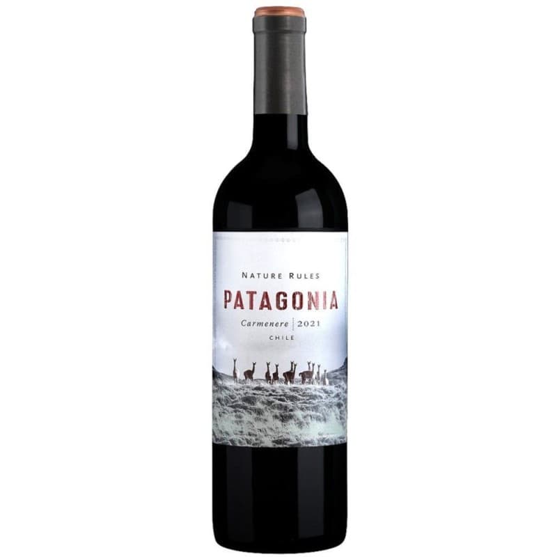 Imagen de VINO PATAGONIA CARMENERE 750 ML