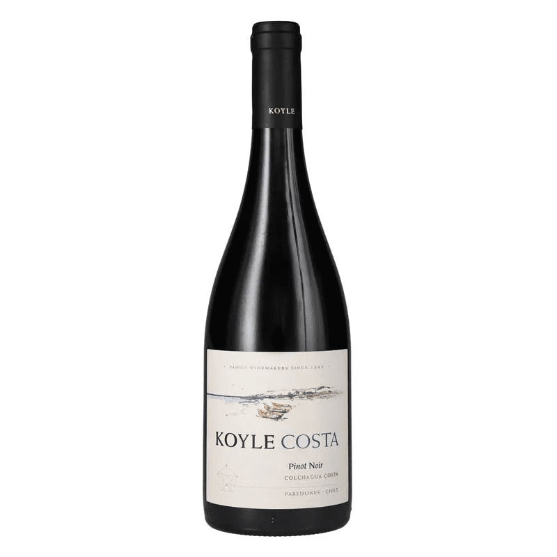 Imagen de VINO KOYLE COSTA PINOT NOIR 750 ML