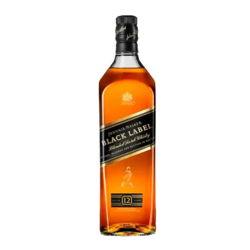 Imagen de JOHNNIE WALKER BLACK LABEL 750ML