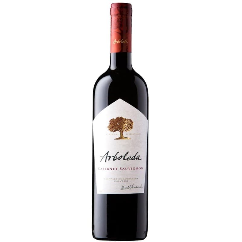 Imagen de VINO ARBOLEDA CABERNET SAUVIGNON 750ML