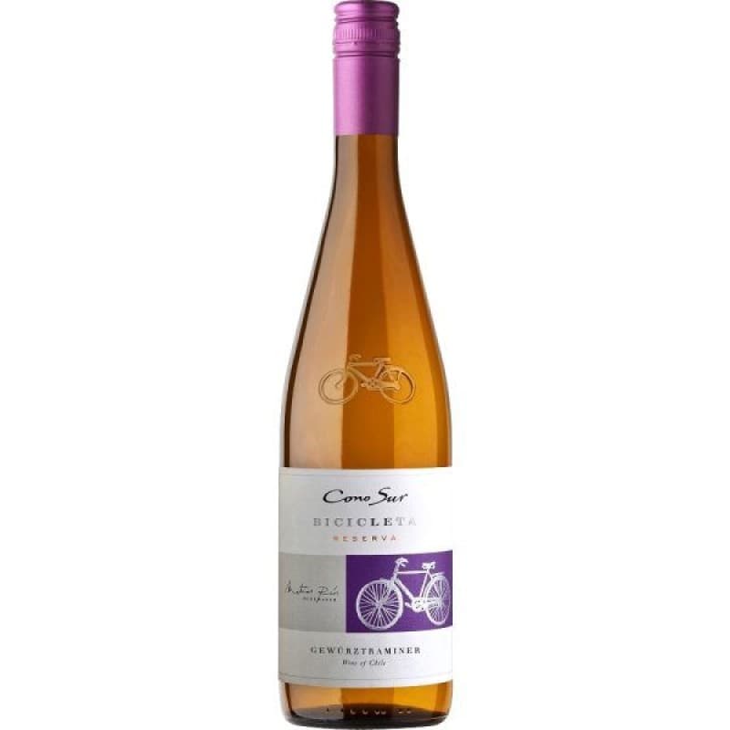 Imagen de VINO CONO SUR BICICLETA RVA. GEWURZTRAMINER 750ML