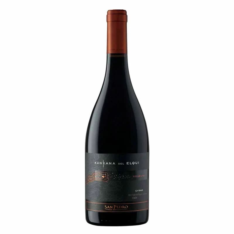 Imagen de VINO KANKANA DEL ELQUI SYRAH 750 CC