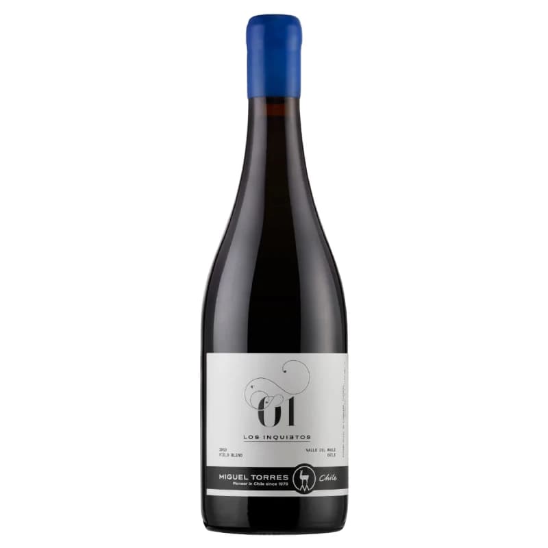 Imagen de VINO LOS INQUIETOS 01 MIGUEL TORRES FIELD BLEND 750CC