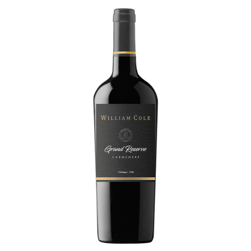 Imagen de VINO WILLIAM COLE GRAND RESERVE CARMENERE 750ML