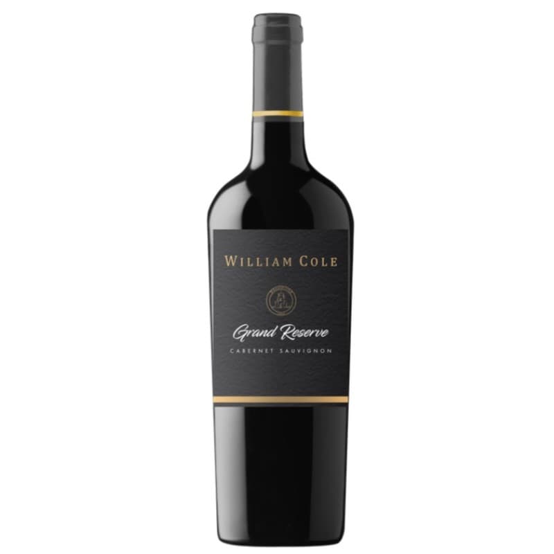 Imagen de VINO WILLIAM COLE GRAND RESERVE CABERNET SAUV. 750ML