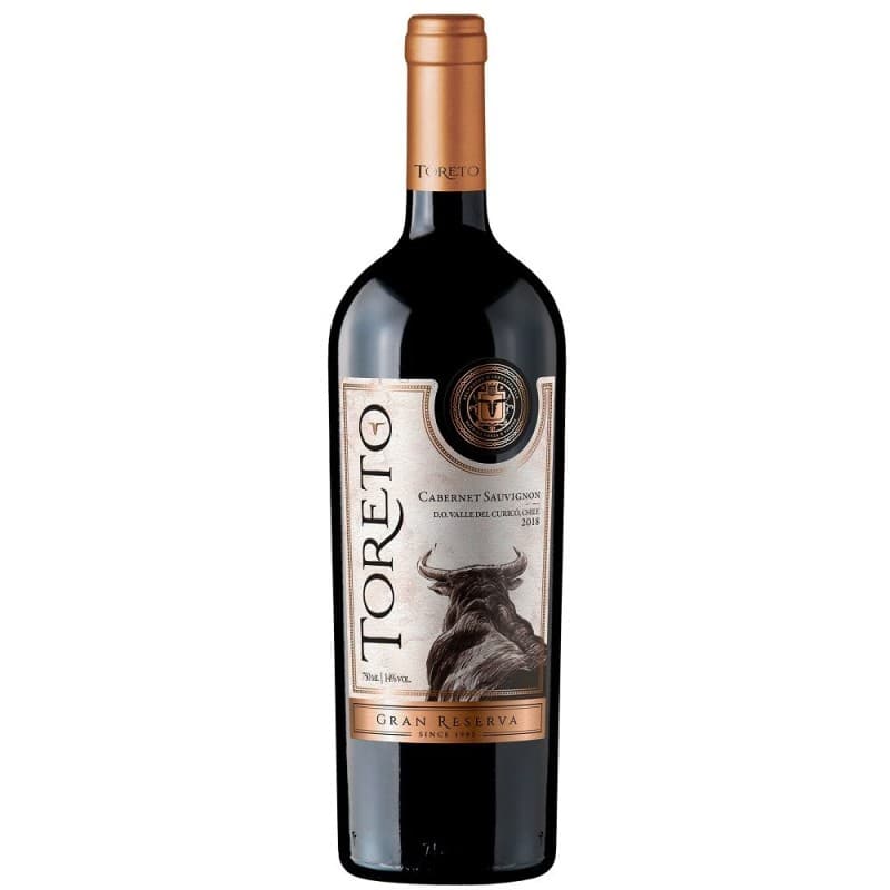 Imagen de VINO TORETO GRAN RESERVA CABERNET SAUV. 750CC