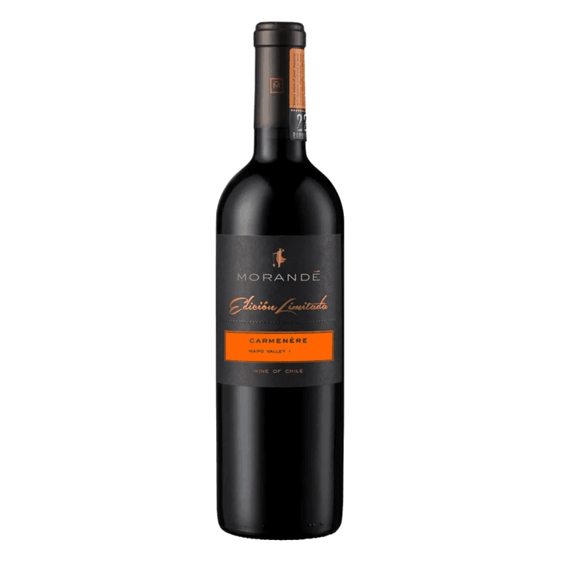 Imagen de VINO MORANDE ED. LTDA CARMENERE 750 ML