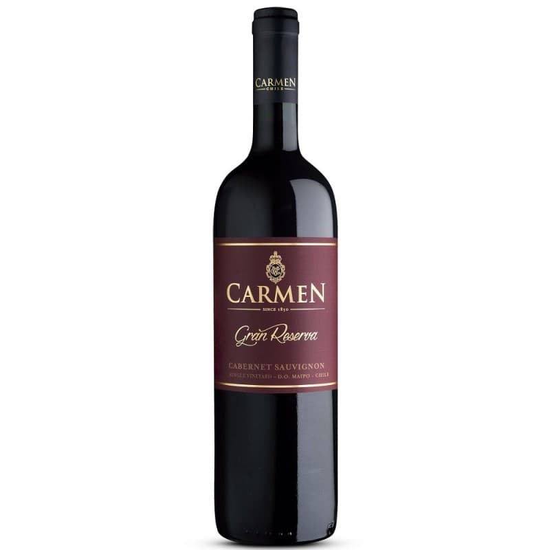 Imagen de VINO CARMEN GRAN RESERVA CABERNET SAUV. 750ML