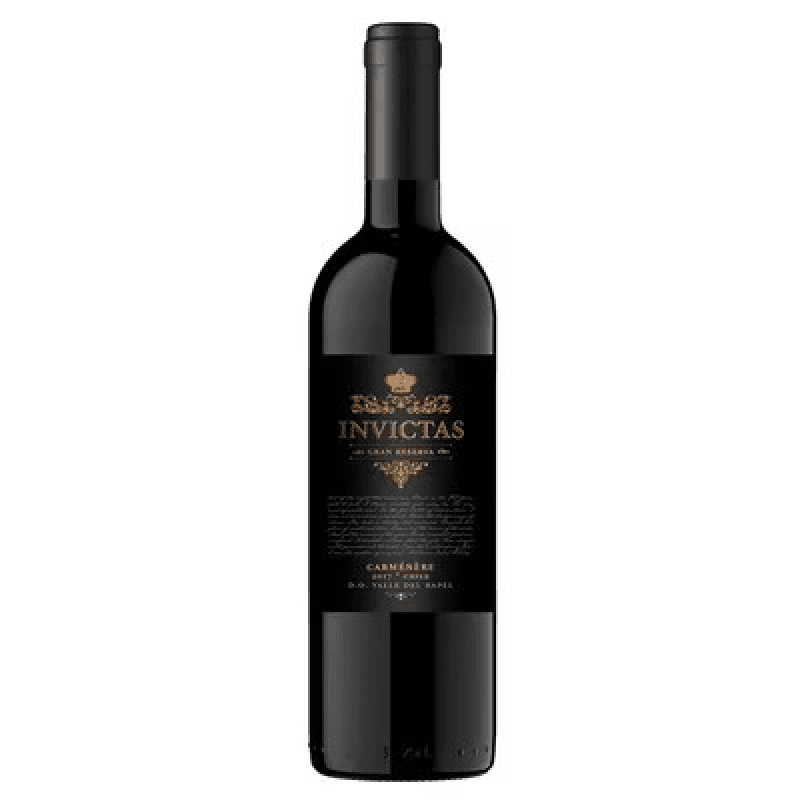 Imagen de VINO INVICTAS GRAN RVA CARMENERE 750ML