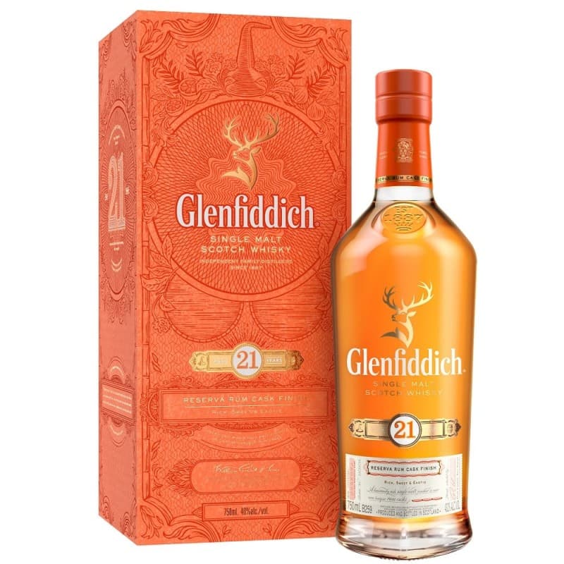 Imagen de WHISKY GLENFIDDICH 21 YEARS 750ML