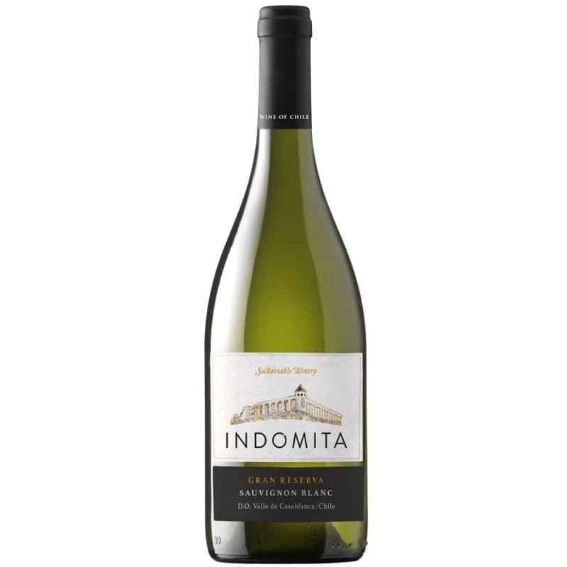 Imagen de VINO INDOMITA GRAN RVA SAUV BLANC 750ML