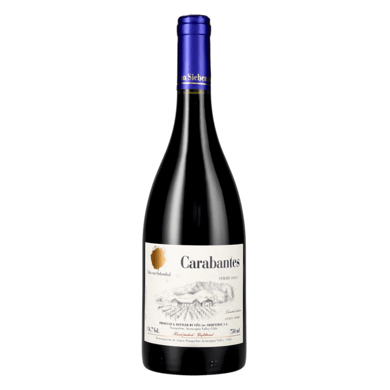 Imagen de VINO VON SIEBENTHAL SYRAH CARABANTES 750 ML
