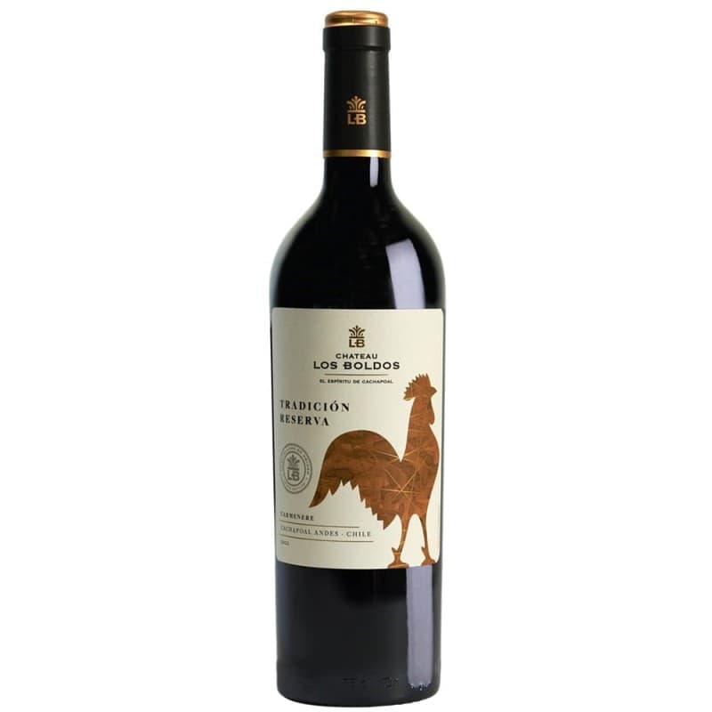 Imagen de VINO CHATEAU LOS BOLDOS CARMENERE. 750 ML