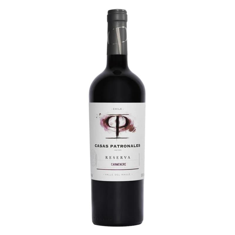 Imagen de VINO CASAS PATRONALES RESERVA CARMENERE 750ML