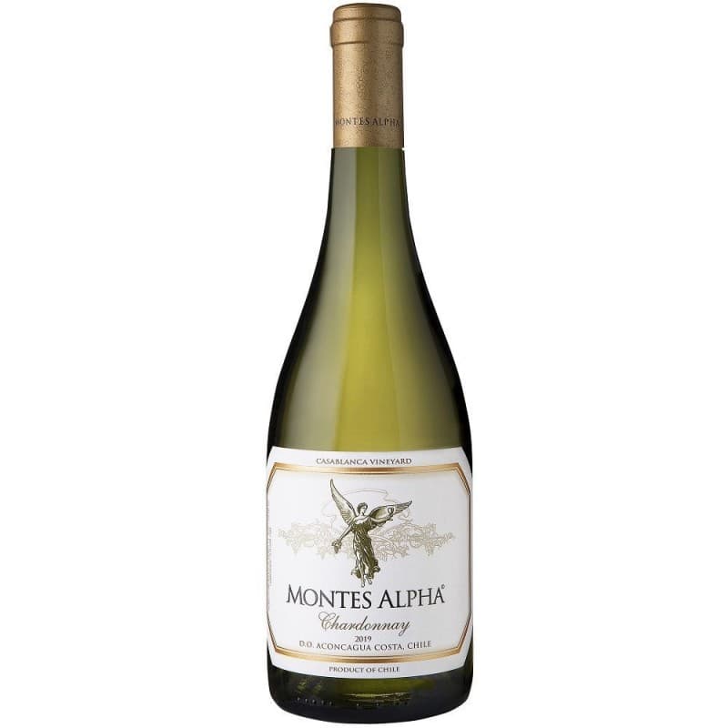 Imagen de VINO MONTES ALPHA CHARDONNAY 750 ML