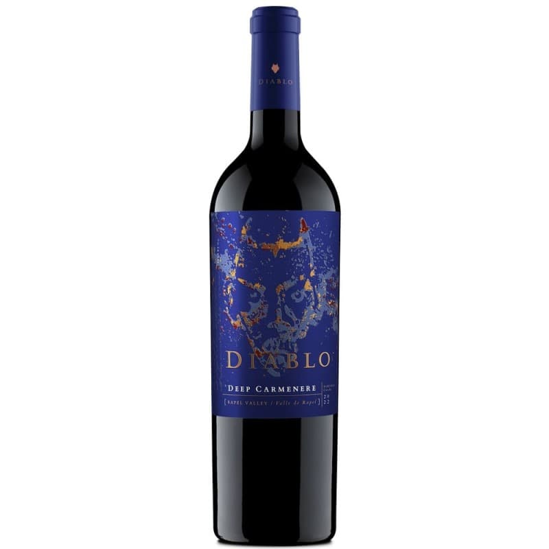 Imagen de VINO DIABLO DEEP CARMENERE 750ML