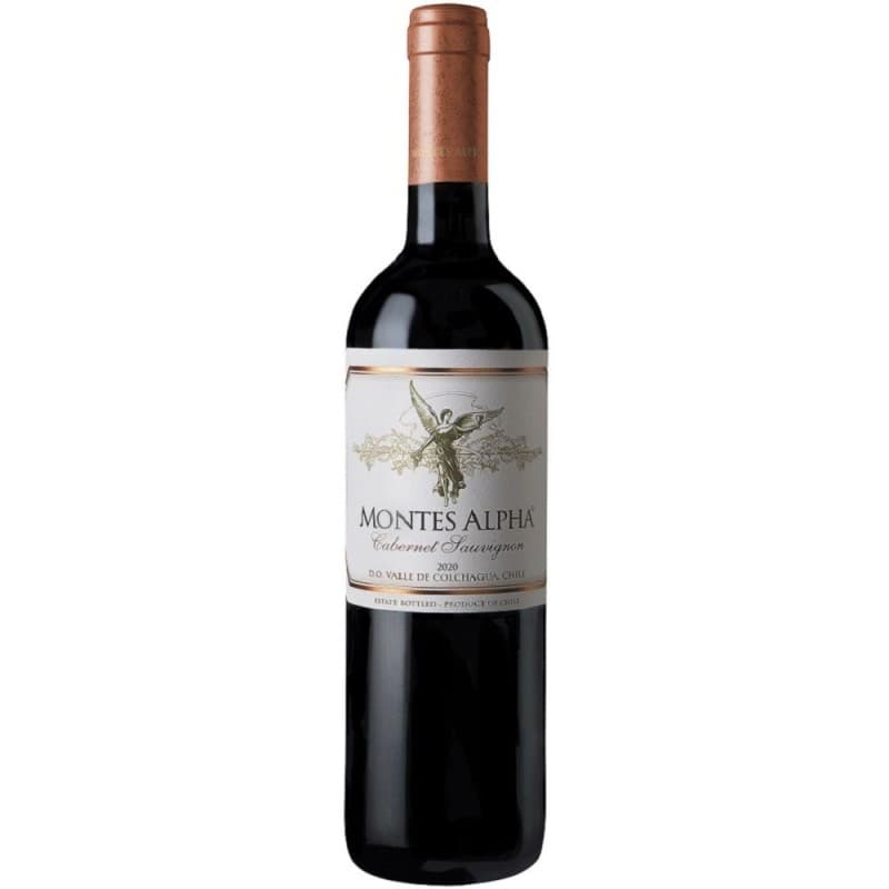Imagen de VINO MONTES ALPHA CABERNET SAUVIGNON 750 ML