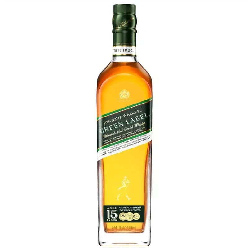 Imagen de JOHNNIE WALKER GREEN LABEL 750ML