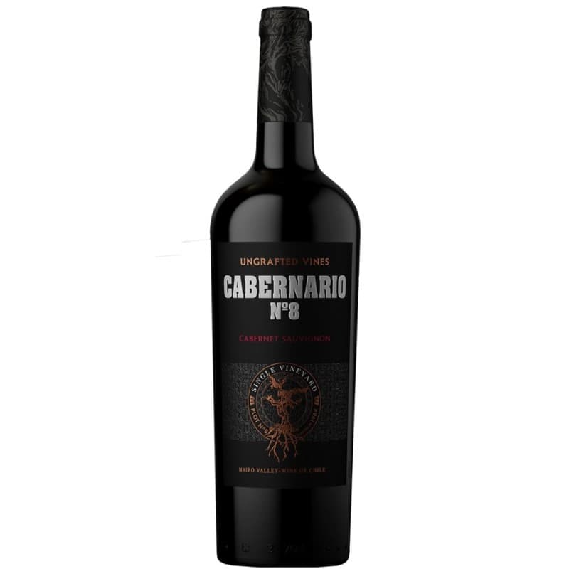 Imagen de VINO CABERNARIO N°8 CABERNET SAU. 750 CC