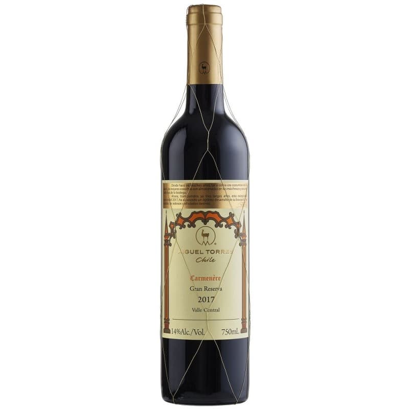 Imagen de VINO MIGUEL TORRES GRAN RESERVA CARMENERE 750CC