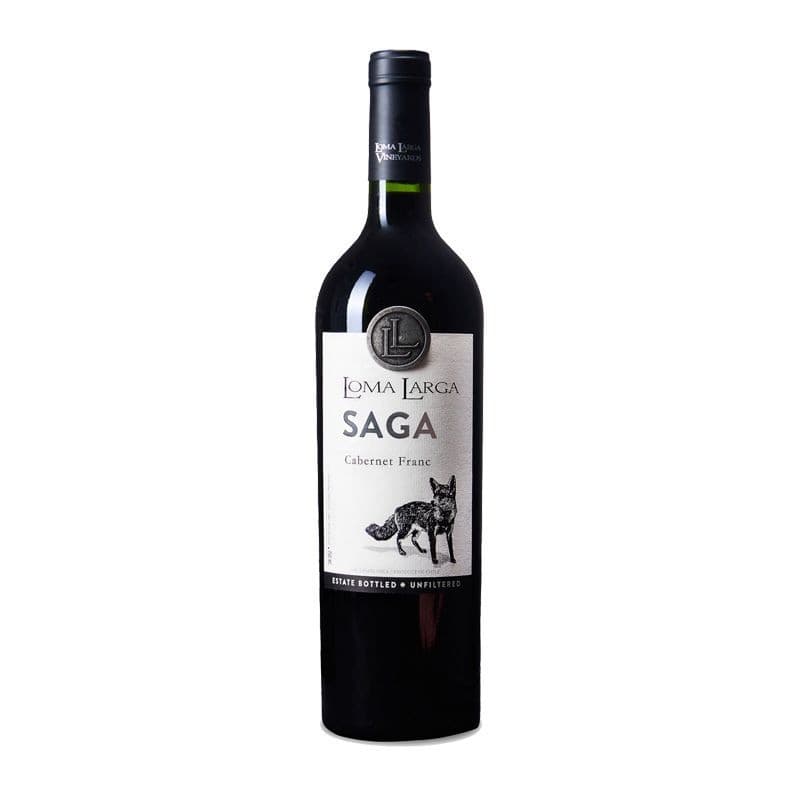 Imagen de VINO LOMA LARGA SAGA CABERNET FRANC LOMAS DEL VALLE 750CC