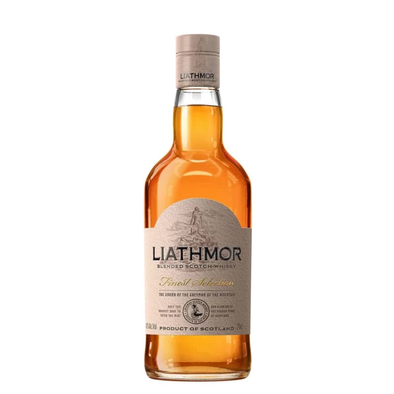 Imagen de WHISKY LIATHMOR FINEST SELECTION 40G. 700ML