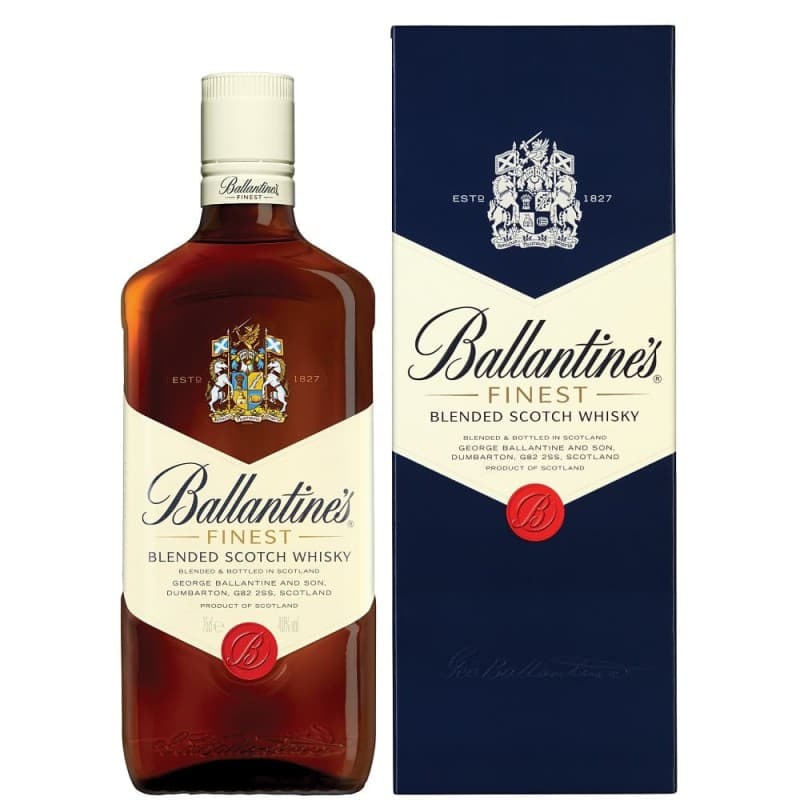 Imagen de WHISKY BALLANTINES FINEST 750ML