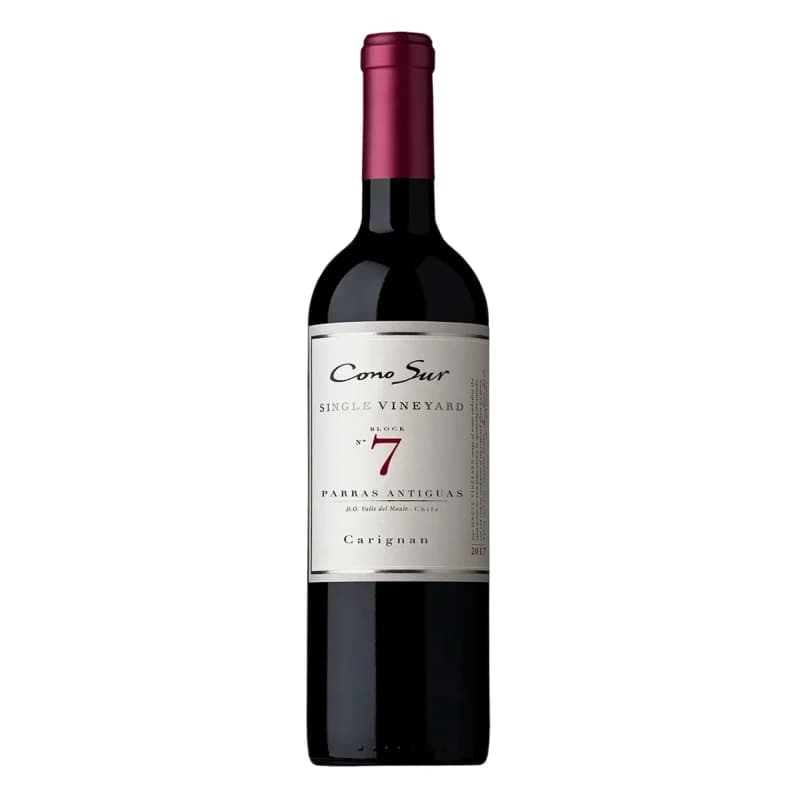 Imagen de VINO CONO SUR CARIGNAN SINGLE VINDEYARD 750ML