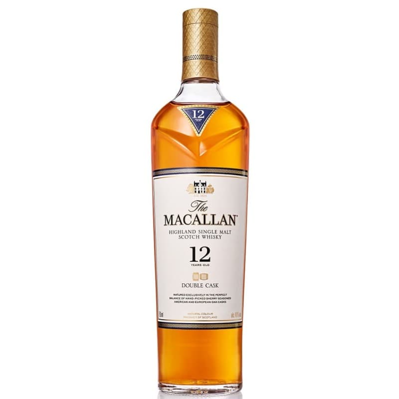 Imagen de WHISKY THE MACALLAN 12 AÑOS DOUBLE CASK 700 ML