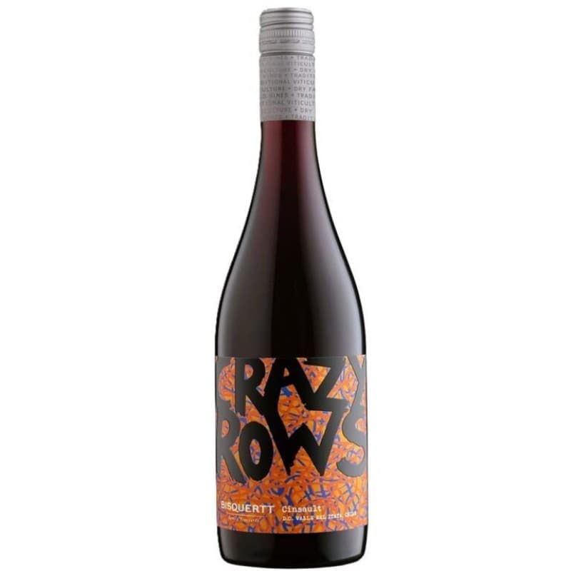Imagen de VINO BISQUERTT CRAZY ROWS CINSAULT 750ML