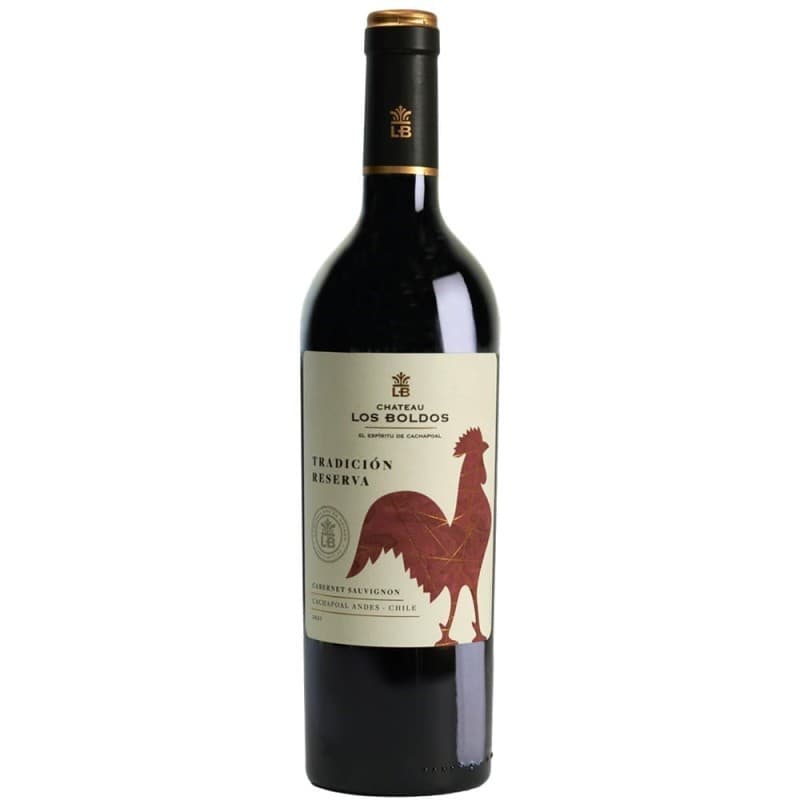 Imagen de VINO CHATEAU LOS BOLDOS CAB. SAUV. 750ML