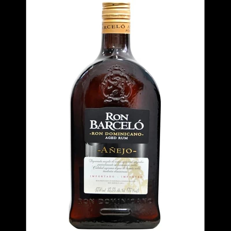 Imagen de GALON RON BARCELO AÑEJO 1750ML