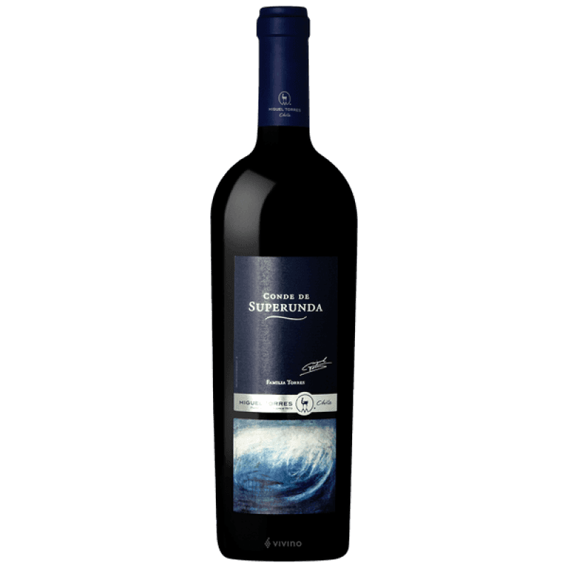 Imagen de VINO CONDE DE SUPERUNDA TINTO 750ML