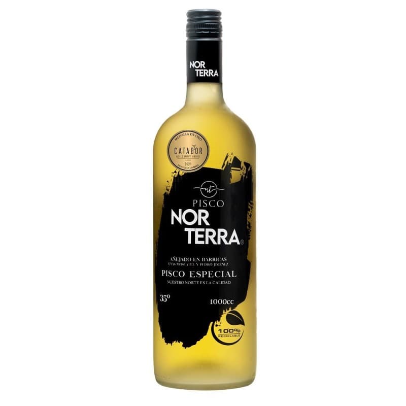 Imagen de PISCO ESPECIAL NOR TERRA 1000ML