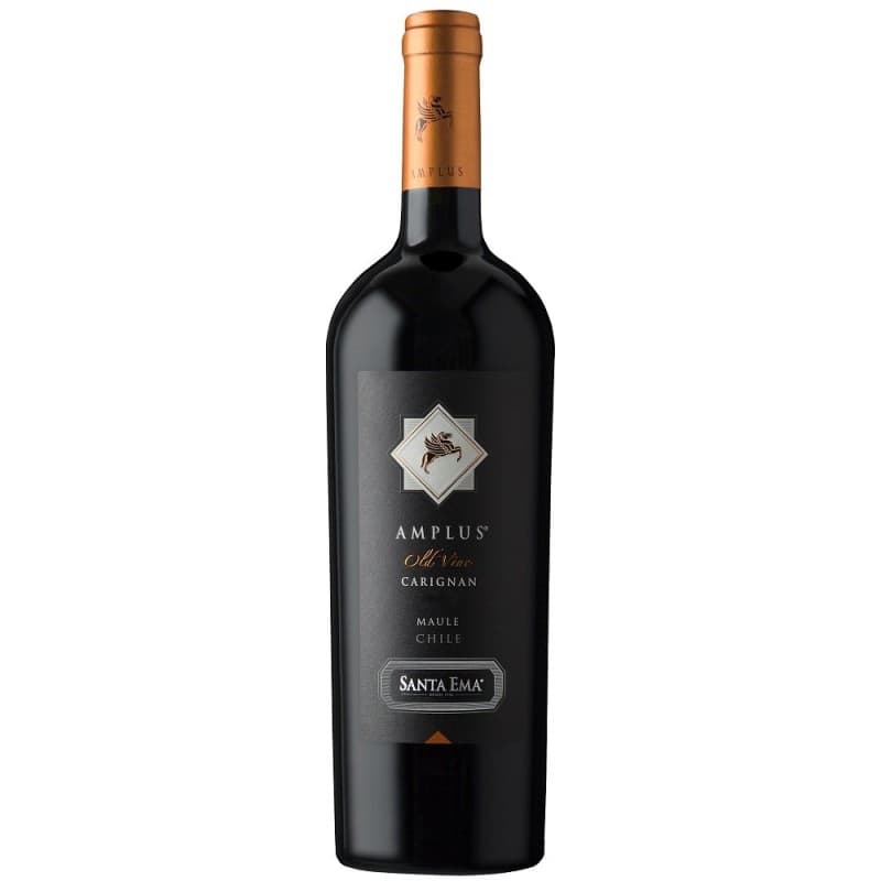 Imagen de VINO AMPLUS OLD VINE CARGNAN SANTA EMA 750ml