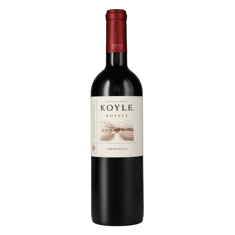 Imagen de VINO KOYLE TEMPRANILLO ROYALE 750 ML