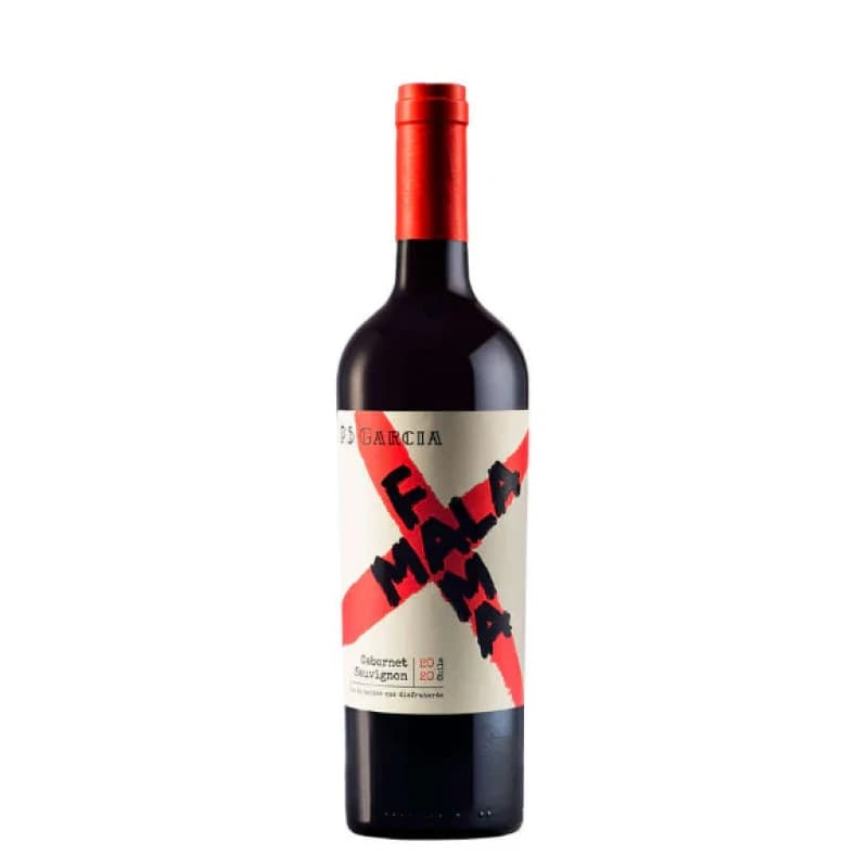 Imagen de VINO P.S GARCIA MALA FAMA CABERNET SAUVIGNON 750 ML