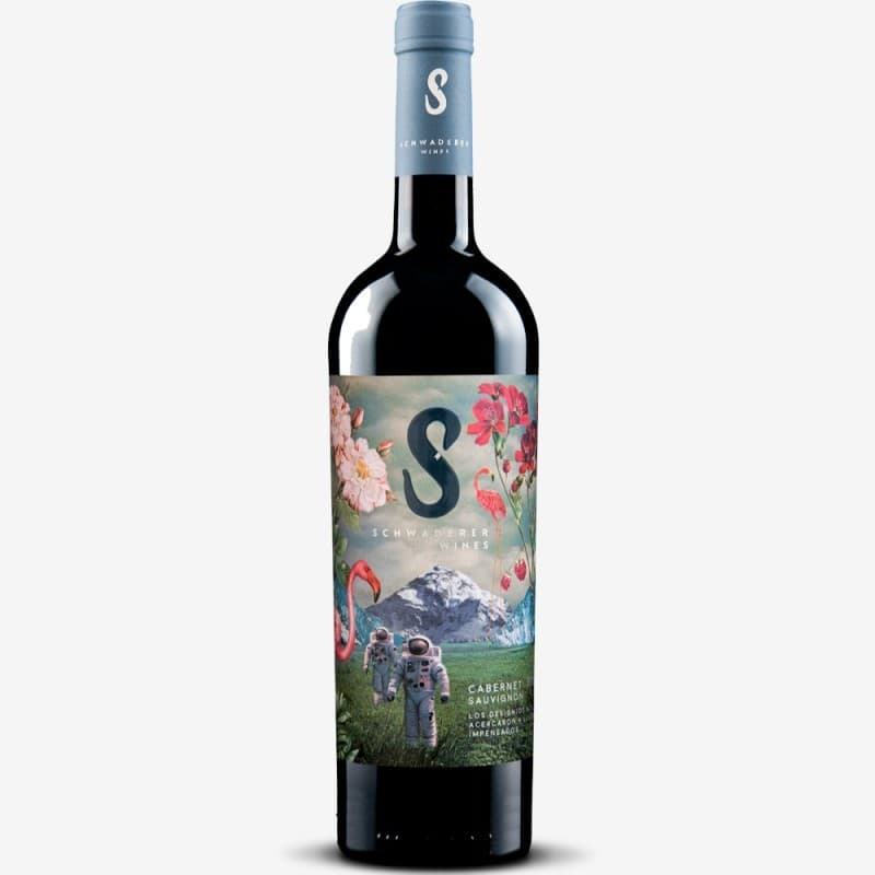 Imagen de VINO CAB. SUAVIGNON SCHWADERER WINES 750 CC.