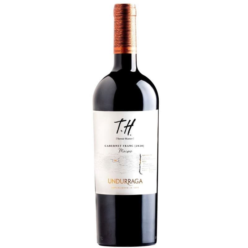 Imagen de VINO TH UNDURRAGA CABERNET FRANC MAIPO 700cc